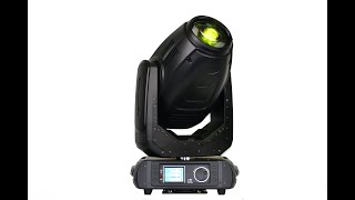 GYB280 280W 10R Beam Wash Spot 3in1 Moving Head [upl. by Eenerb405]