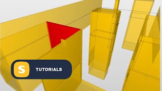 Solibri Rule 212 and 242 Building envelope [upl. by Ahtennek]