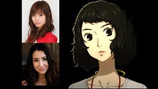 Video Game Voice Comparison Sadayo Kawakami Persona 5 [upl. by Calabrese130]