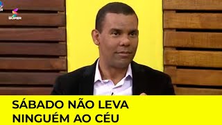 Pastor Rodrigo Silva quotO sábado não leva ninguém ao céuquot  BATEPAPO [upl. by Negeam236]