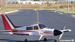 Nitroplanes 925quot Wingspan Cessna 310  WRetracts Added [upl. by Slavic]