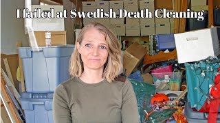 I tried Swedish Death Cleaning and it DIDN’T WORK  Whole House Declutter [upl. by Marti]