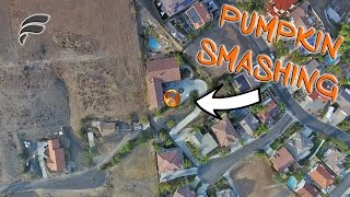 PUMPKIN DROPPED FROM 1000FT [upl. by Saunderson]