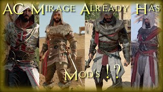 Theres Already Mods For AC Mirage [upl. by Drucilla]