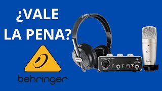 ✅REVIEW behringer UPHORIA STUDIO  Pruebas de sonido 2024✅ [upl. by Halilad]