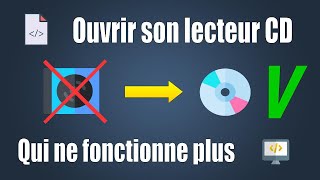 Tuto  Comment ouvrir son lecteur CD qui ne fonctionne plus [upl. by Acire]