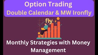 Monthly Calendar Spread with Risk Management  How to Earn in low IVs trading [upl. by Karola]