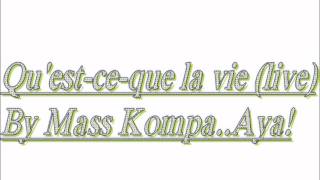 Gracia Delva ti blada tèt frèt  Mass Kompa quotQuest ce que le viequotlive [upl. by Evoy]