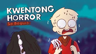 HORROR STORY SA BAGUIO  Arkin Animation [upl. by Llerdnek879]