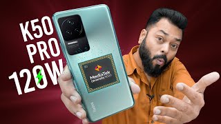 First Smartphone With Dimensity 9000 😯⚡Redmi K50 Pro Unboxing And First Impressions [upl. by Rosemarie]