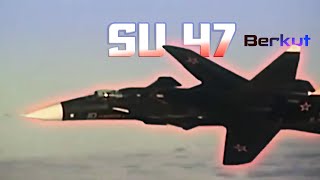 The Su47 Berkut  Soviet Jet with Unordinary Wings ⌈EDIT⌋ [upl. by Stag]