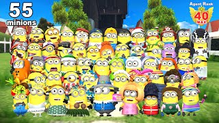 Minion Rush Special Mission Grustock Festival Full Game Play [upl. by Ainotna]