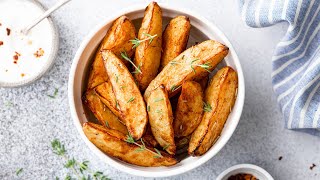 How To Make Potato Wedges [upl. by Okomot569]