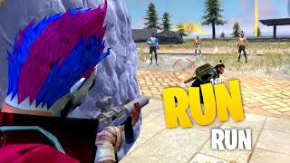 KILLING MONTAGE ON FREE FIRE  RJ ROCK [upl. by Attenev]