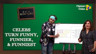 Funniest Moments of Bollywood Celebrities  Backbenchers  Flipkart Video [upl. by Idnahc]