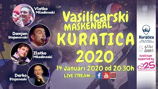 Kuratica 2020 Vasilica by 2S  Vlatko i Zlatko Miladinoski Damjan Stojanovski Darko Stojanoski [upl. by Eilagam]