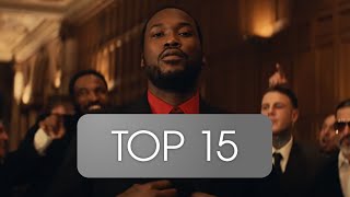 Top 15 Most streamed MEEK MILL Songs Spotify 03 August 2020 [upl. by Anai719]