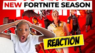 Fortnite Super Siah Reacts To New Season Will He Come Back To Fortnite [upl. by Foushee48]