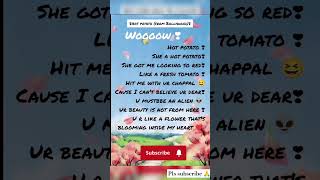 hot potato song 😎 bollywood songlyrics subscribetomychannel ytshorts coolyoutuber music [upl. by Jena548]