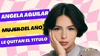 ANGELA AGUILAR DESTITUIDA COMO MUJER [upl. by Ys]