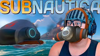 SUBNAUTICA O RETORNO [upl. by Blight]