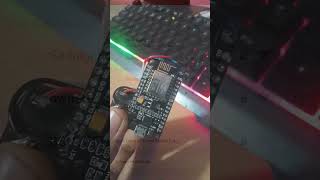 Shorts Wifi Jammer arduino nodemcu esp8266 wifijammer tech technology thetechsphere07 [upl. by Littman]