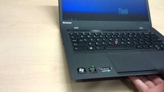 Lenovo Thinkpad X1 Carbon 2014 review  quick overview [upl. by Arbas]