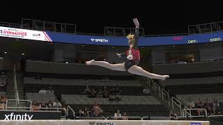 Ella Kate Parker  Balance Beam  2023 Xfinity US Championships  Junior Women Day 2 [upl. by Philly]