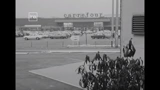 Bourgogne  il y a 50 ans le premier hypermarché Carrefour s’installait à Quetigny [upl. by Massab]