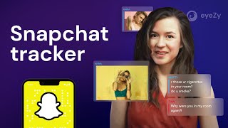 How to monitor Snapchat with eyeZy [upl. by Ellekcir]