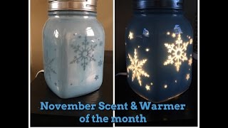 November Scent amp Warmer of the Month [upl. by Adamson]