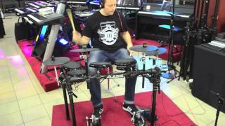 Alesis DM7X Kit Drum Set [upl. by Arbuckle837]