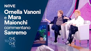 Che tempo che fa  Il DUO Mara Maionchi e Ornella Vanoni commenta il Festival di Sanremo 2024 [upl. by Spiegel]