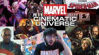 MARVEL CINEMATIC UNIVERSE  TUTTI i FILM e le SERIE TV del 2025  PAZZIA TOTALE [upl. by Colombi]