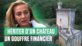 Château délabré  Cette famille veut le sauver à tout prix [upl. by Amberly]