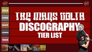 The Mars Volta Discography  Tier List  Live Stream [upl. by Waly]