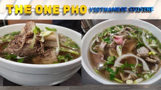 Tasty pho at the newly opened quotThe One Pho Vietnamese Cuisinequot in Markham Ontario [upl. by Nolos242]