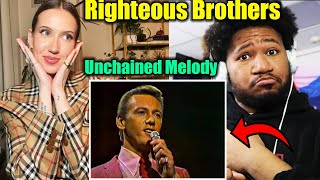 FIRST TIME HEARING Righteous Brothers  Unchained Melody LIVE 1965 REACTION [upl. by Liebowitz]