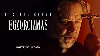 Siaubo filmas EGZORCIZMAS The Exorcism  Kinuose nuo liepos 5 d [upl. by Ulick]