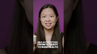 Milk Alternatives From Vitasoy to Rude Health shorts trailer [upl. by Boggers724]