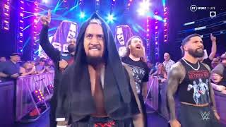 Solo Sikoa Umaga Theme Song Entrance Smackdown  Sept 92022 [upl. by Acireed]