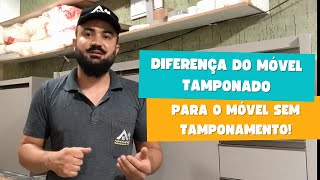 Qual a diferença do móvel tamponado para o móvel sem tamponamento [upl. by Medardas993]