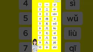 Chinese numbers “1 to 10” [upl. by Elmer80]