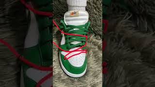 Off White Laces Tutorial 🤩 [upl. by Catarina882]