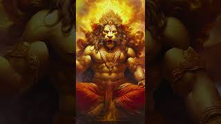 Narasimham Maha Mantra Most Powerful Vishnu Mantra shorts narsinghbhagwan narsimha vishnu [upl. by Shedd]