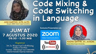 Code Mixing amp Code Switching in Language [upl. by Bevash]