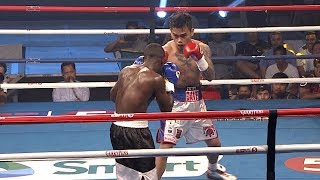 Dave Peñalosa vs Twalib Tuwa  ESPN5 Boxing [upl. by Iemaj152]