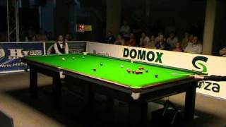 Luca Brecel 136 Break [upl. by Htebazie]