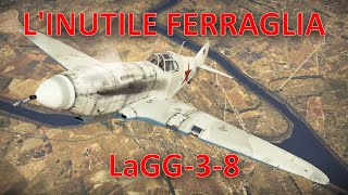 LINUTILE FERRAGLIA  LaGG38  WarThunder gameplay ita [upl. by Kariv]