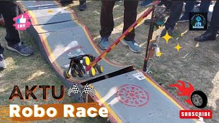 Robo Race AKTU State Level Competition 2022 aktu roborace aktualitet [upl. by Munsey53]